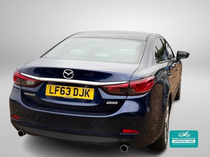 Second-hand Mazda 6 Inclusive 175 CP (128 kW) 2013 Albastru Berlinǎ