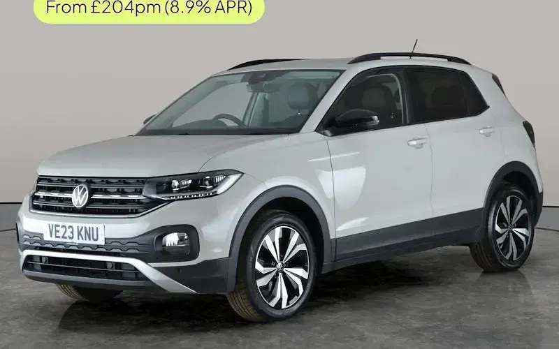 Used VW T-Cross Black Edition 110 HP (80 kW) 2023 SUV