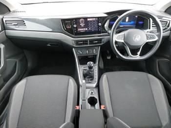 Used VW Polo Life 95 HP (69 kW) 2022 Grey Hatchback