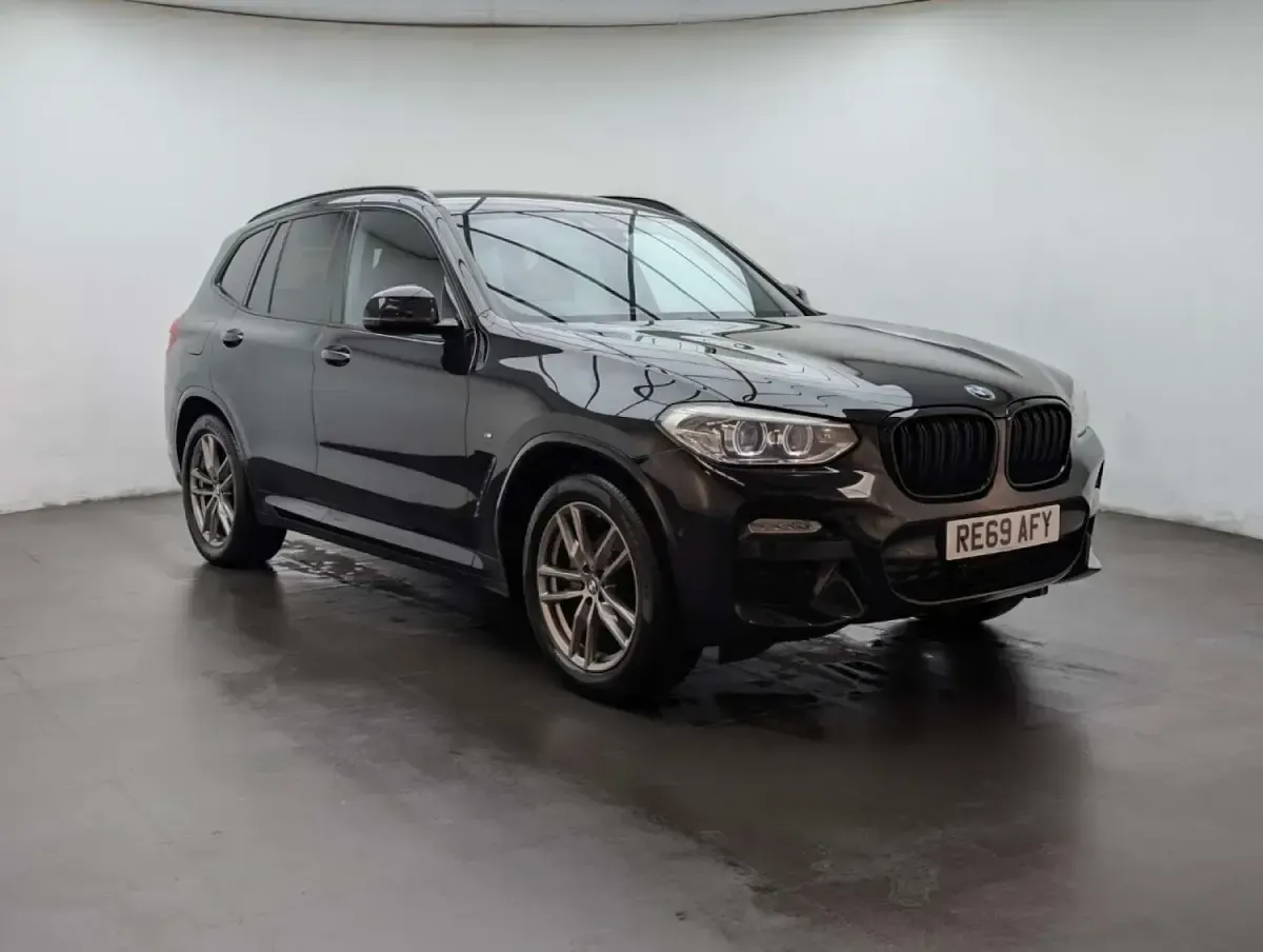 Used BMW X3 M Sport 2019 Black SUV