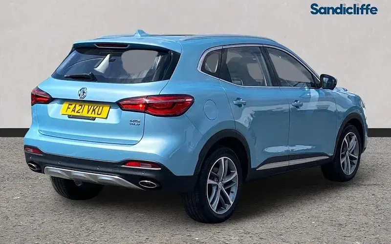 Used MG HS Exclusive 258 HP (189 kW) 2022 SUV