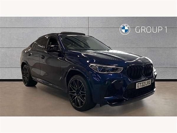 Blue Used 2022 BMW X6 M Competition Edition SUV | £60,990 (Super price) - Image 1/4