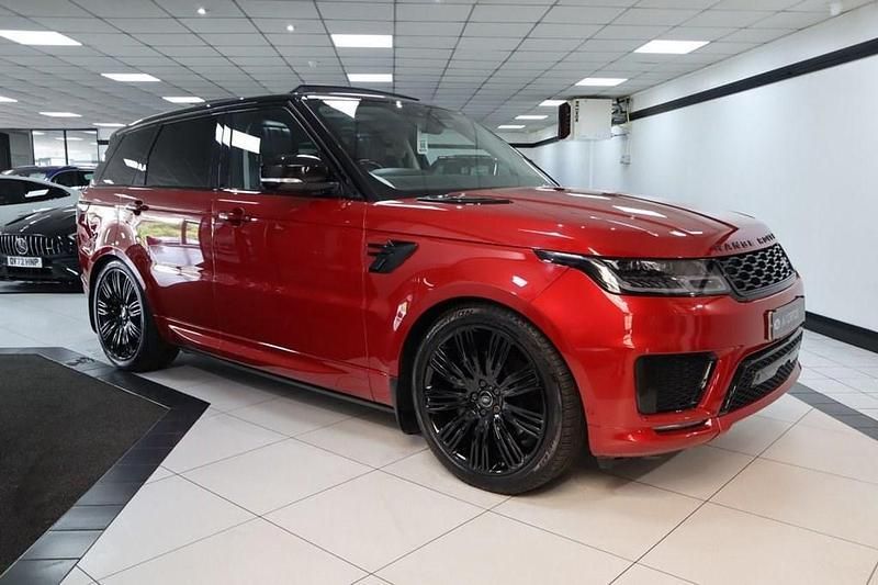 Red Used 2020 Land Rover Range Rover Sport Autobiography Dynamic SUV | £37,749 (Fair price) - Image 1/4
