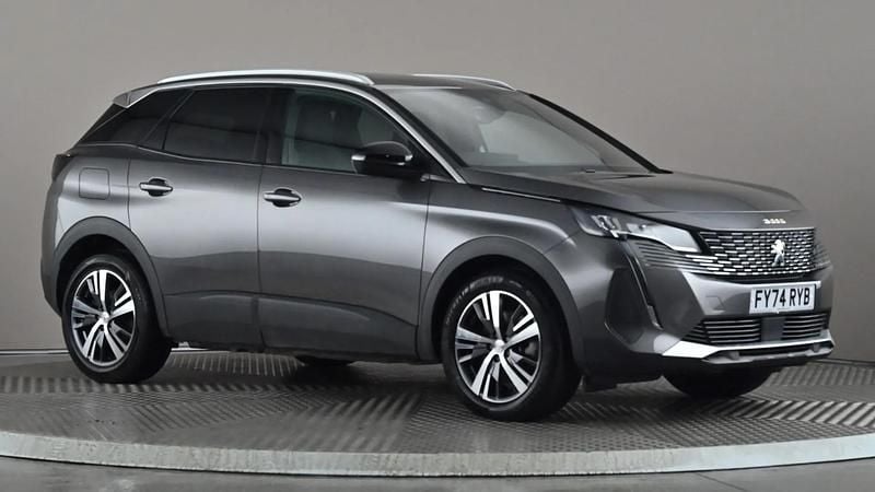 Grey Used 2024 Peugeot 3008 Active Hatchback | £19,998 (Fair price) - Image 1/4