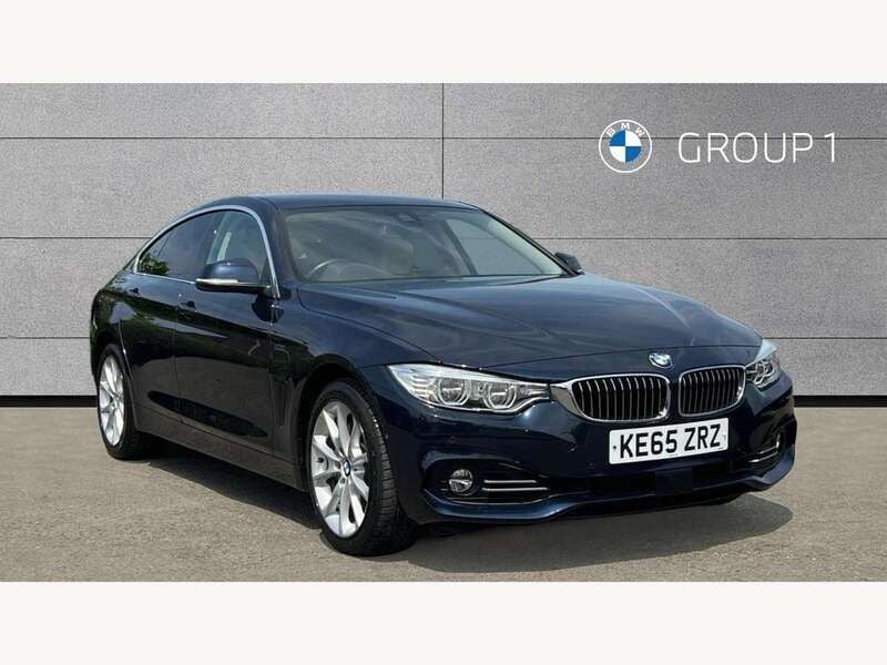 Imperial blue Used 2015 BMW 435 Luxury Line Coupe | £17,495 (Fair price) - Image 1/4