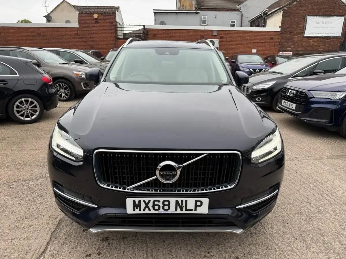 Used Volvo XC90 Momentum 235 HP (172 kW) 2018 Blue SUV