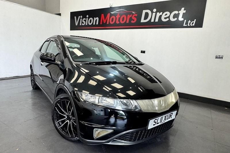 Black Used 2011 Honda Civic SE Hatchback | £1,995 (Good price) - Image 1/1