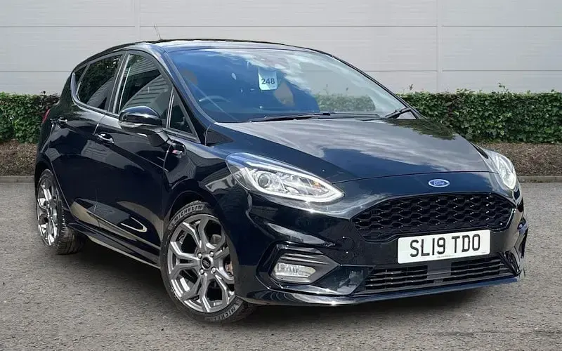 Usado Ford Fiesta ST-Line X 140 CV (102 kW) 2019 Utilitario