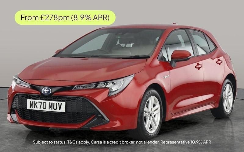 Used 2022 Toyota Corolla Hatchback | £16,764 (Super price) - Image 1/2