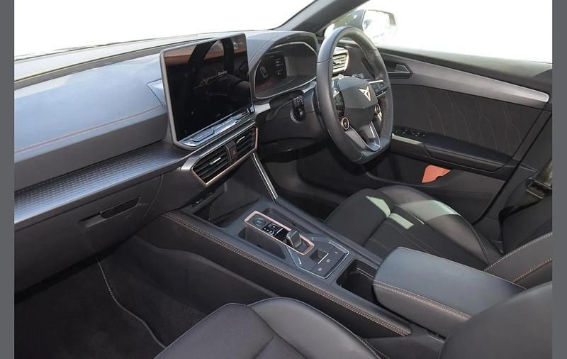 Used Cupra Leon 201 HP (147 kW) 2025 Black Estate