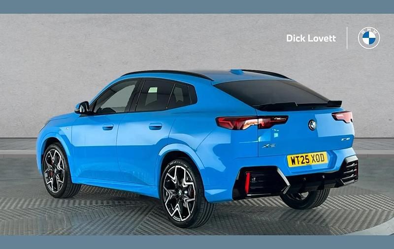 Used BMW X2 M Sport 168 HP (123 kW) 2025 Blue SUV
