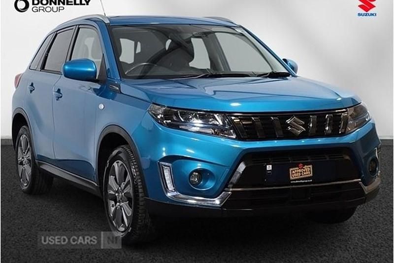Used Suzuki Vitara SZ-T 116 HP (85 kW) 2023 Turquoise SUV