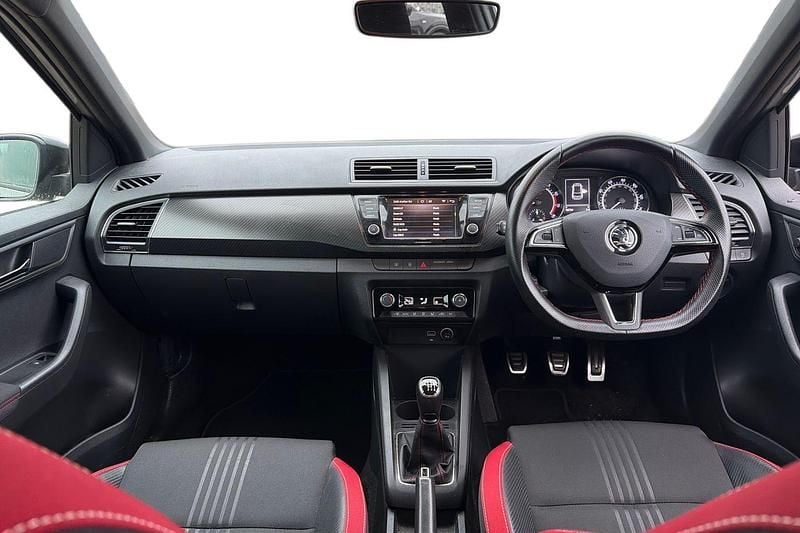 Used Skoda Fabia Monte Carlo 110 HP (80 kW) 2018 Grey Hatchback