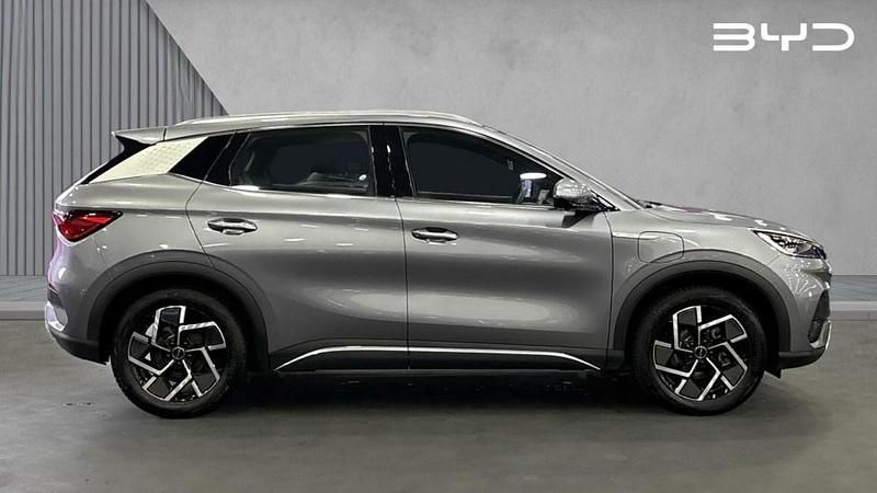 Used BYD Atto 3 Design 150 kW (204 HP) 2024 Grey SUV