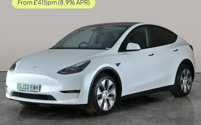 Usado Tesla Model Y Long Range AWD 286 kW (389 CV) 2025 SUV