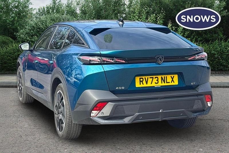 Used Peugeot 408 GT 129 HP (94 kW) 2024 Blue SUV