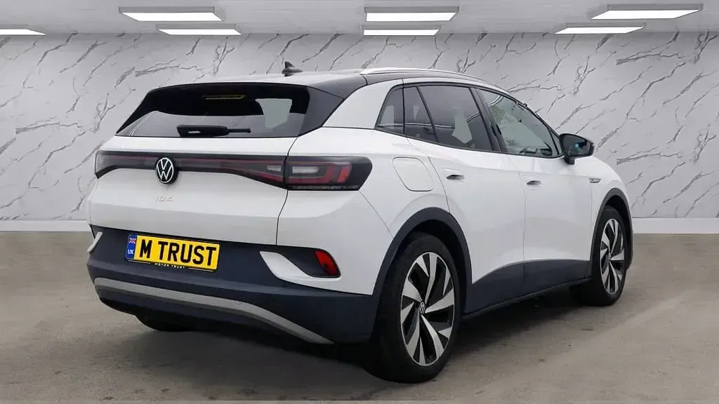 Gebraucht VW ID.4 Pro Performance 150 kW (204 PS) 2021 Weiß SUV