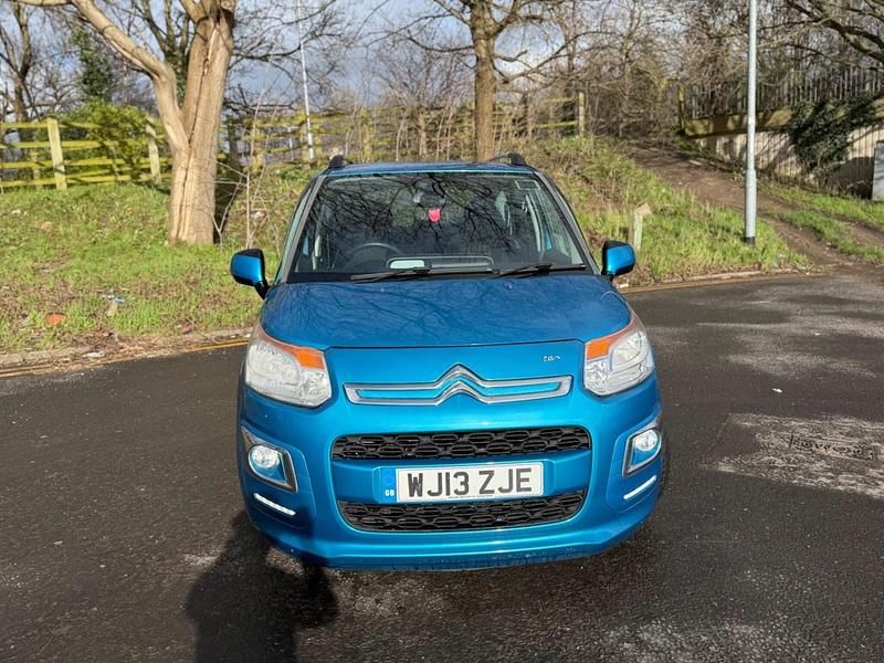 Used Citroën C3 Picasso Exclusive 2013 Blue MPV