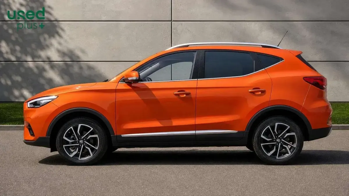Used MG ZS Exclusive 106 HP (77 kW) 2024 Orange SUV