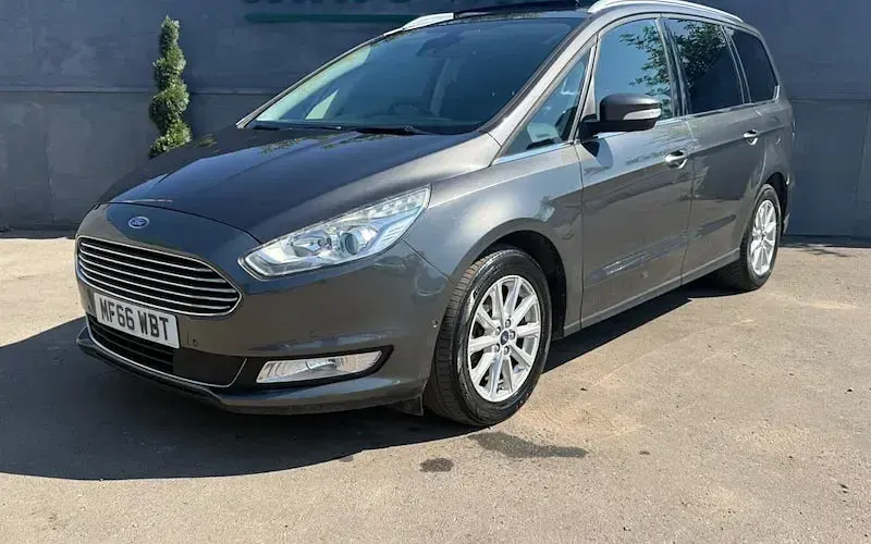 Used Ford Galaxy Titanium X 209 HP (153 kW) 2018 MPV