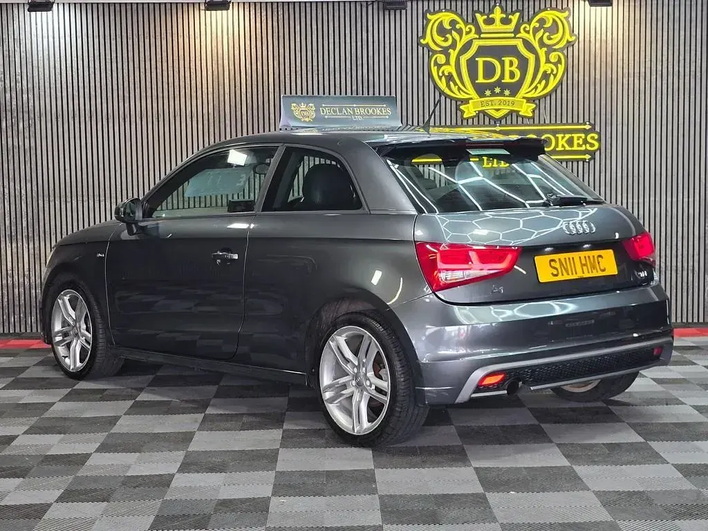 Used Audi A1 S-Line 2011 Grey Hatchback