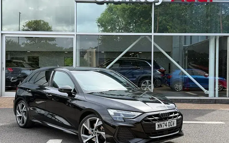 Used Audi A3 Sportback Black Edition 150 HP (110 kW) 2025 Hatchback