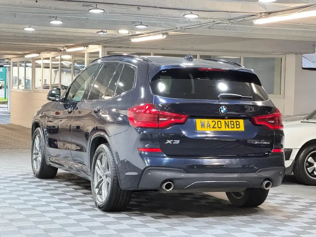 Used BMW X3 M Sport 292 HP (214 kW) 2020 Black SUV