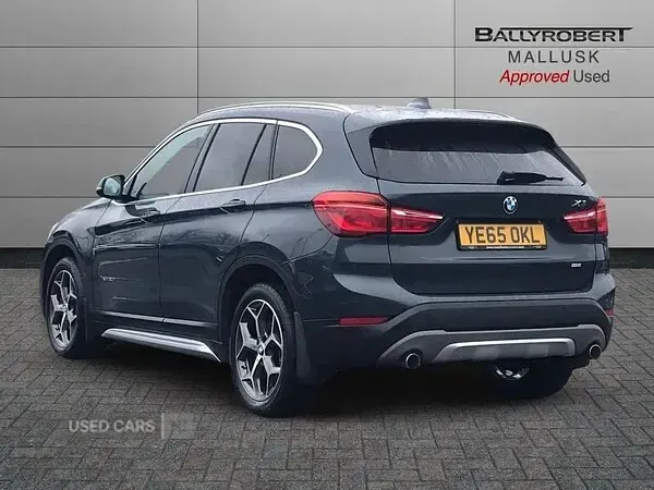 Used BMW X1 xLine 190 HP (139 kW) 2015 Grey SUV