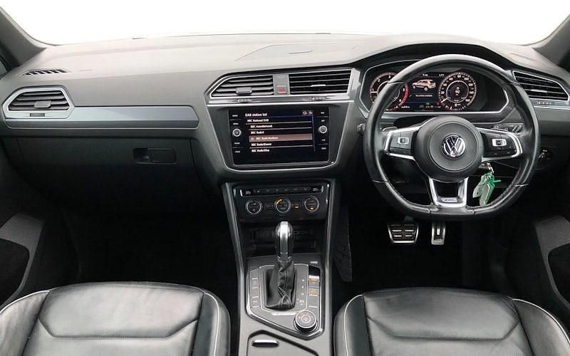 Used VW Tiguan Sportline 150 HP (110 kW) 2018 White SUV