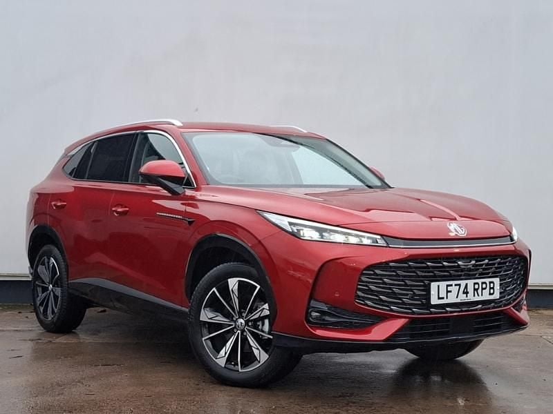 Red Used 2025 MG HS Trophy SUV | £19,998 (Expensive) - Image 1/4