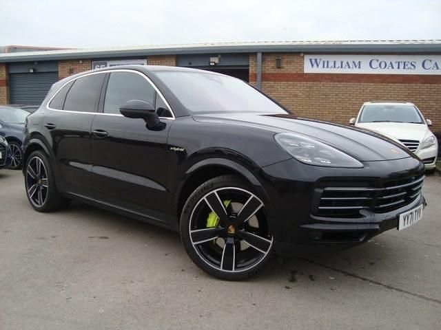 Used Porsche Cayenne 2021 Black SUV