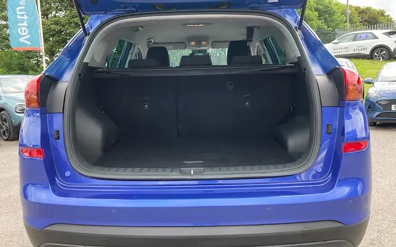 Used Hyundai Tucson SE 177 HP (130 kW) 2019 Blue SUV