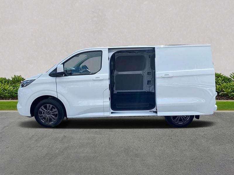 Used Ford Transit Custom Limited 232 HP (170 kW) 2025 White Van
