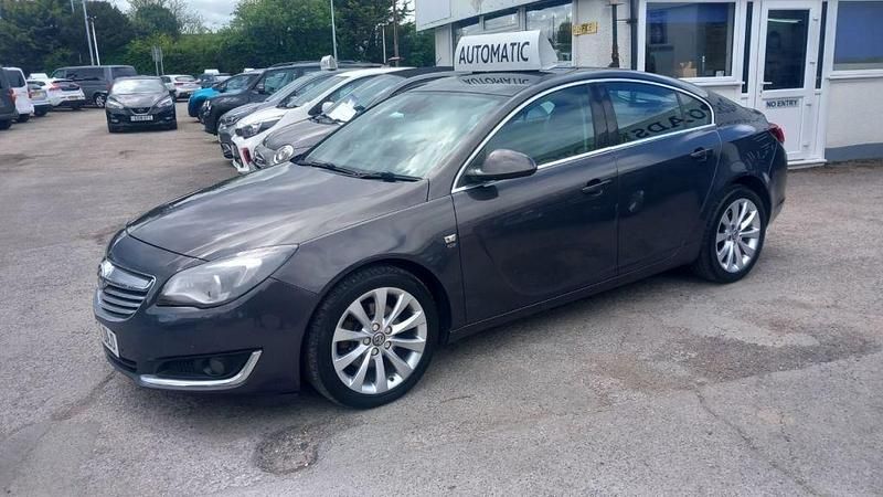 Used Vauxhall Insignia Elite 163 HP (119 kW) 2015 Grey Hatchback