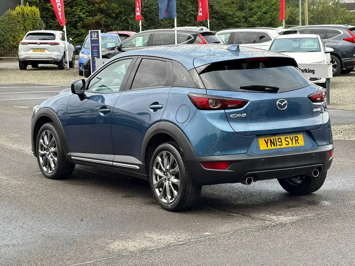 Used Mazda CX-3 Inclusive 121 HP (88 kW) 2019 Blue SUV
