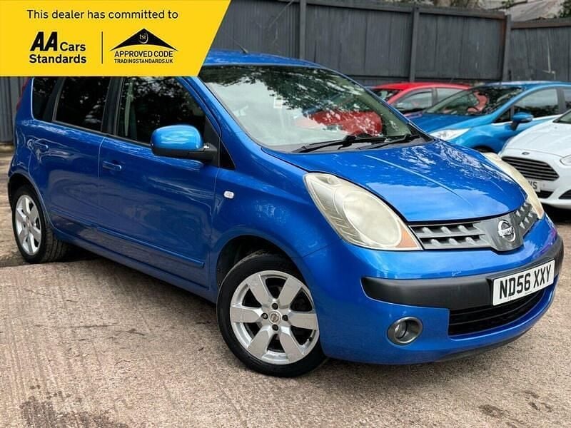 Blue Used 2006 Nissan Note SE MPV | £2,495 (Good price) - Image 1/4