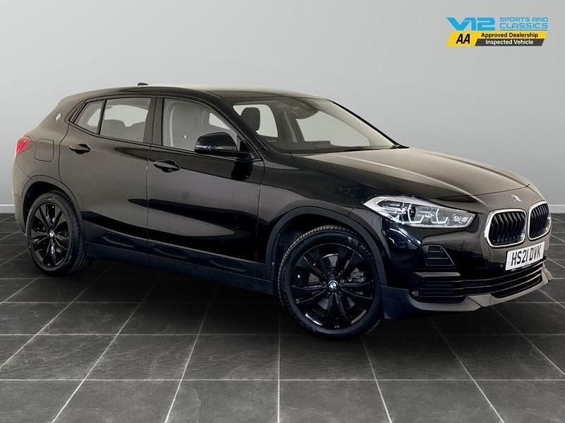 Black Used 2021 BMW X2 Sport Line SUV | £18,795 (Good price) - Image 1/2