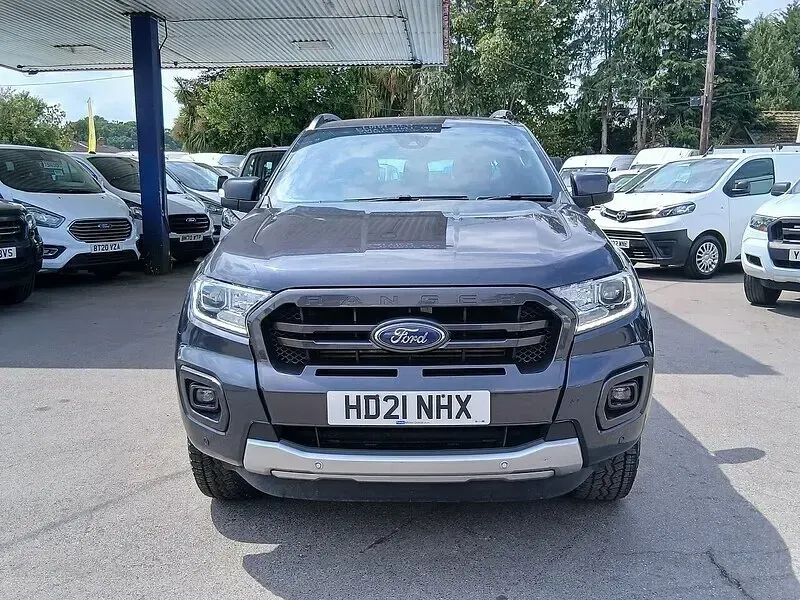 Used Ford Ranger Wildtrack 2021 Grey Pickup