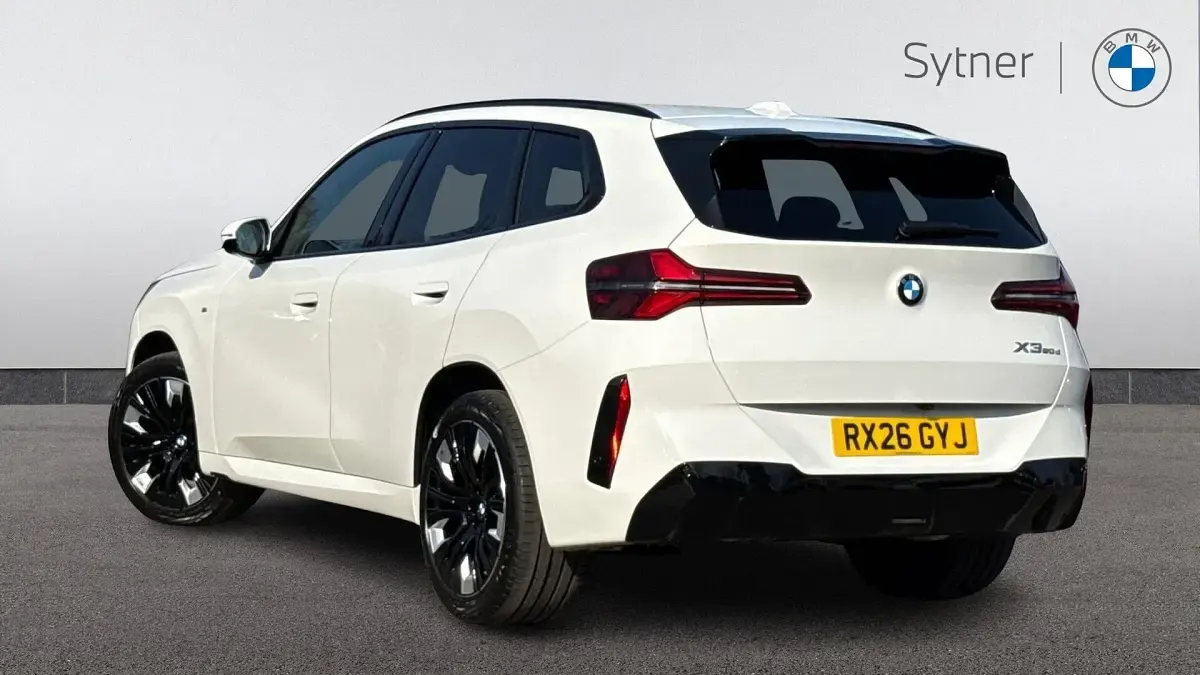 Used BMW X3 M Sport 194 HP (142 kW) 2026 White SUV