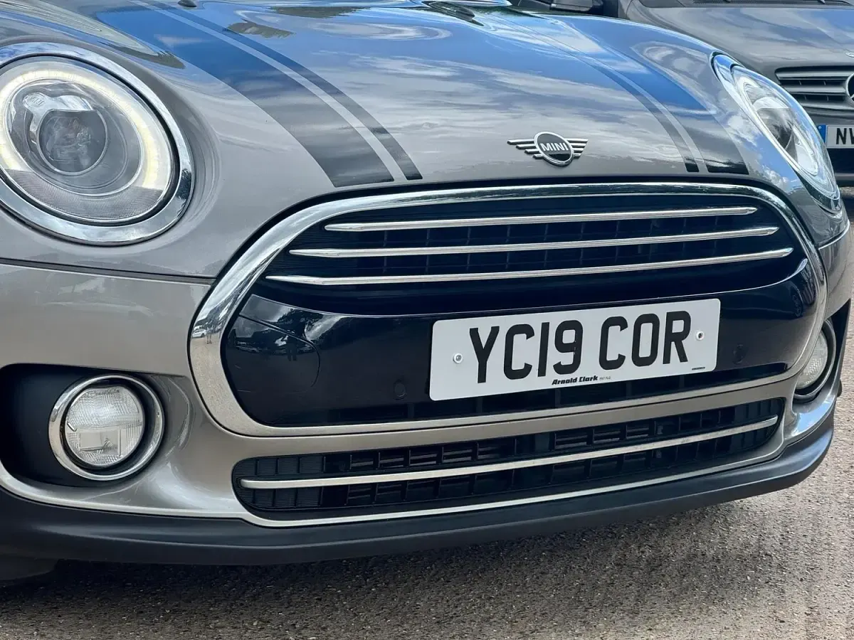 Used Mini Cooper Clubman Exclusive 2019 Silver Estate