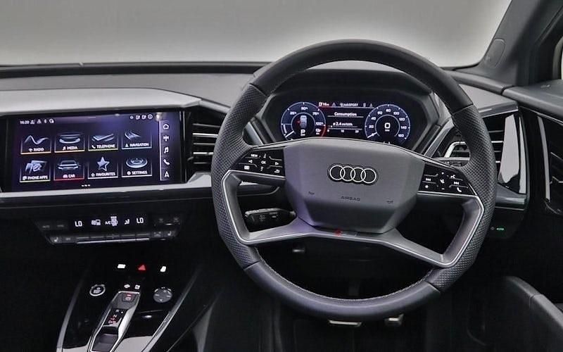 Used Audi Q4 Sportback e-tron S-Line 125 kW (170 HP) 2022 SUV