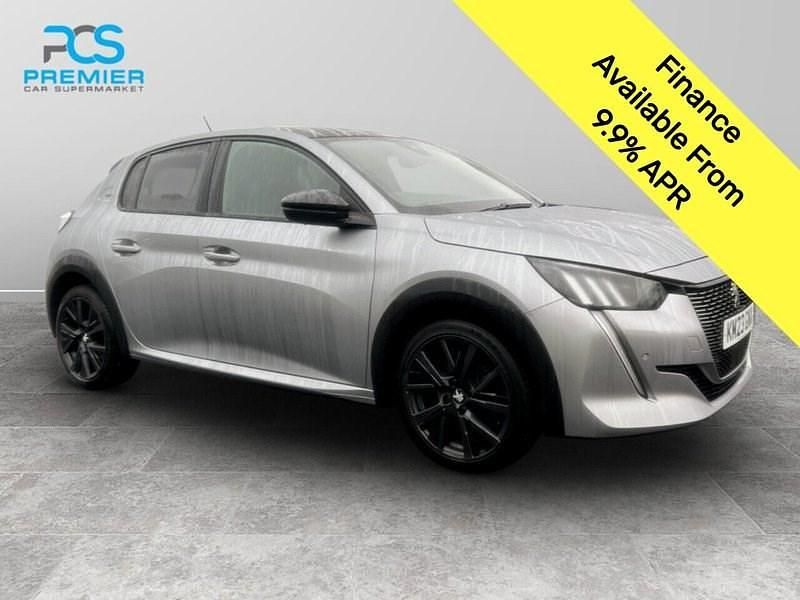 Grey Used 2023 Peugeot 208 GT Hatchback | £13,595 (Good price) - Image 1/3