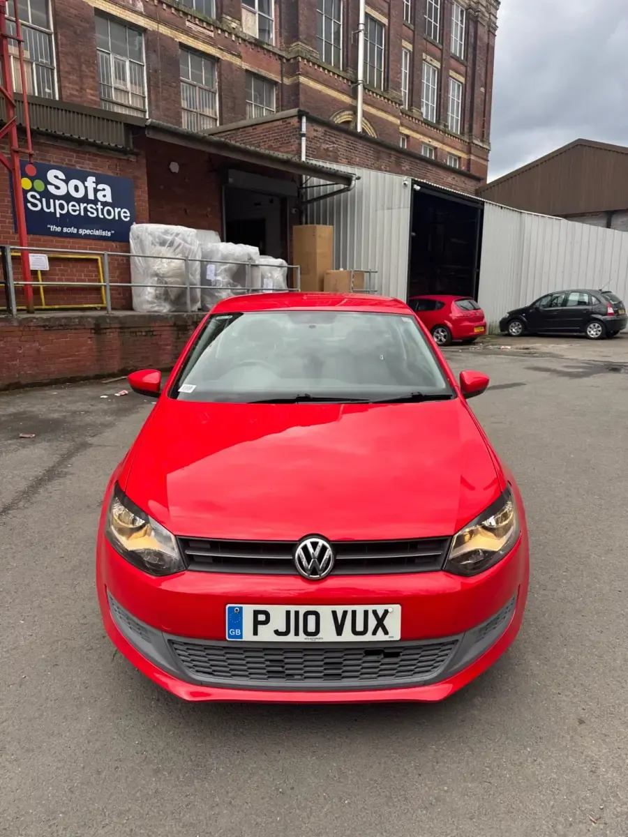 Usado VW Polo SE 85 HP (62 kW) 2010 Vermelho Citadino