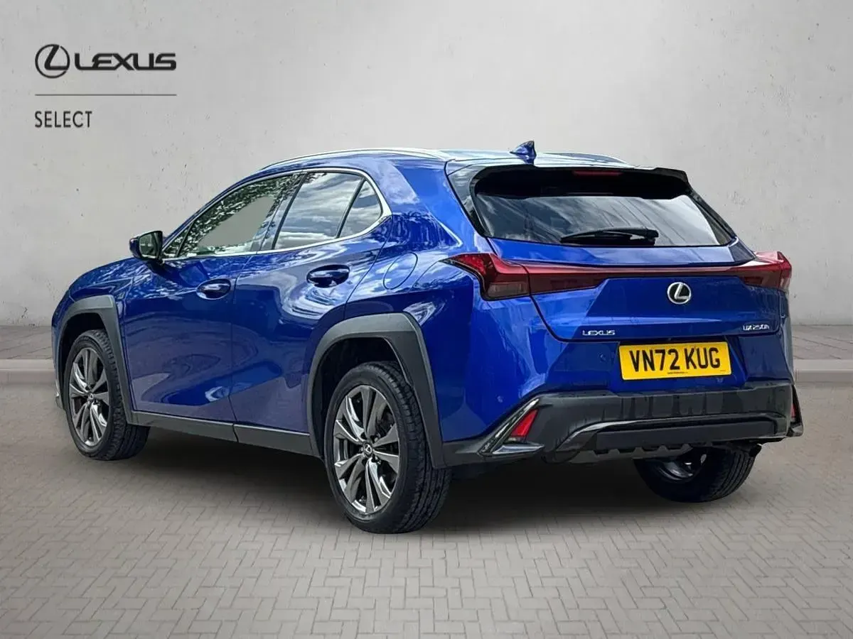 Used Lexus UX 250h Sport Design Packet 2022 Blue SUV
