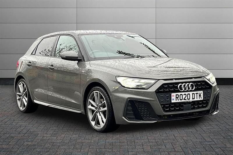 Chronos grey Used 2020 Audi A1 Advanced Hatchback | £22,695 (Expensive) - Image 1/4