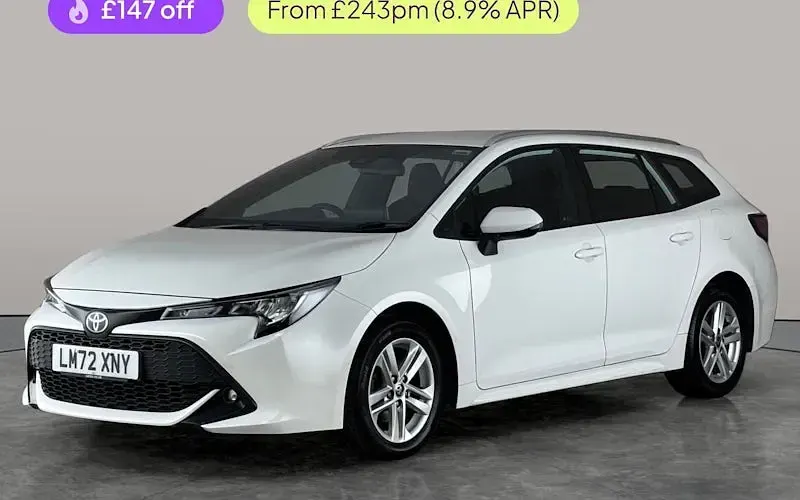 Used Toyota Corolla 140 HP (102 kW) 2022 Estate