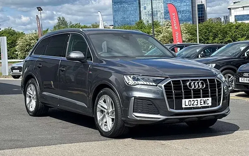Used Audi Q7 Black Edition 286 HP (210 kW) 2024 SUV