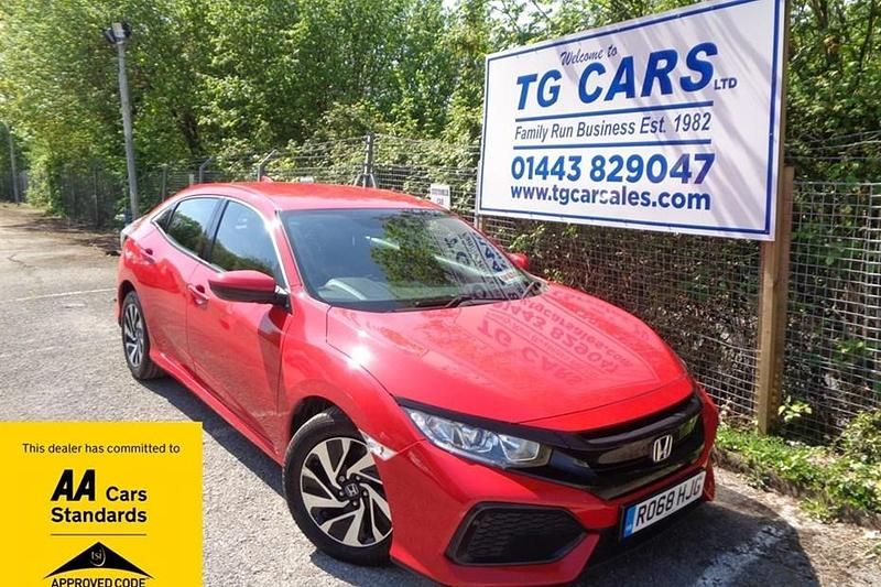 Used 2018 Honda Civic SE Hatchback | £8,995 (Fair price) - Image 1/1