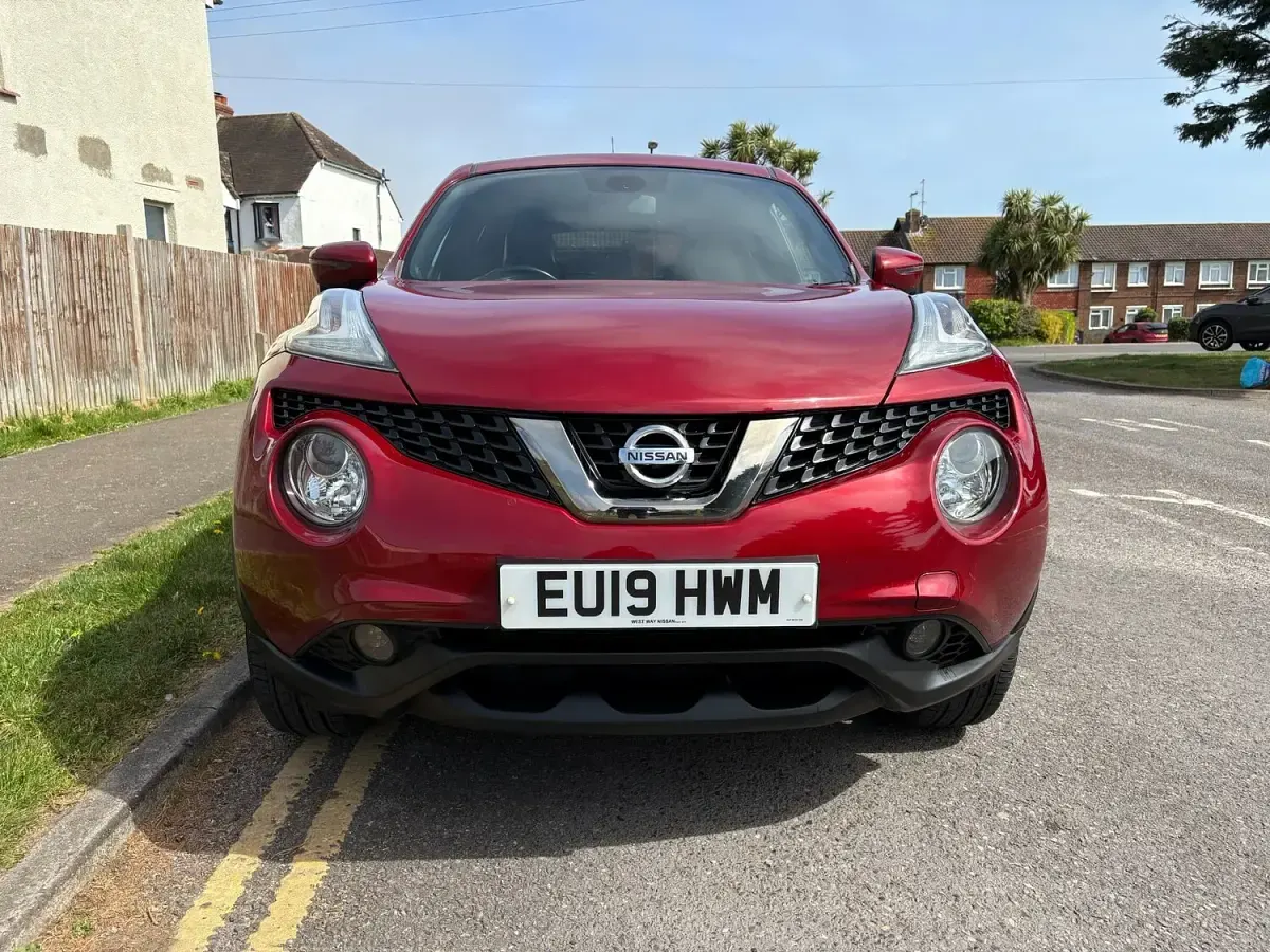 Used Nissan Juke Tekna 2019 Red SUV