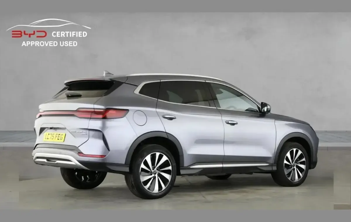 Used BYD Seal U Comfort 218 HP (160 kW) 2025 Grey SUV